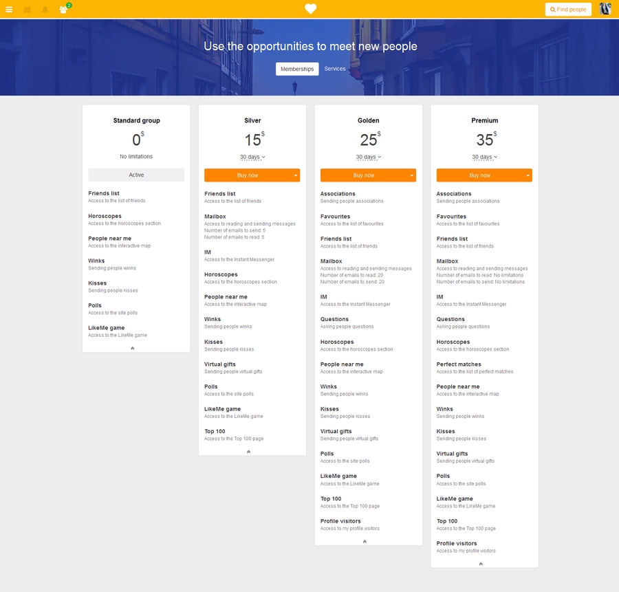 pg dating pro software