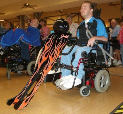 dating wheelchair user